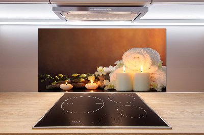 Cooker splashback Wellness