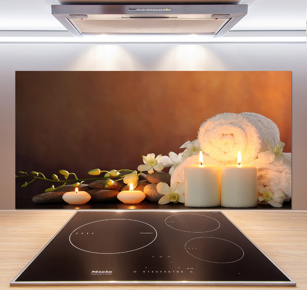 Cooker splashback Wellness