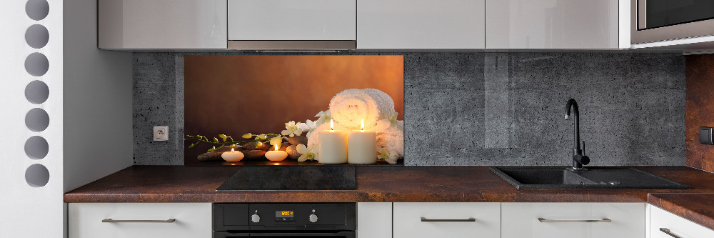 Cooker splashback Wellness