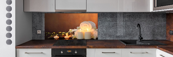 Cooker splashback Wellness