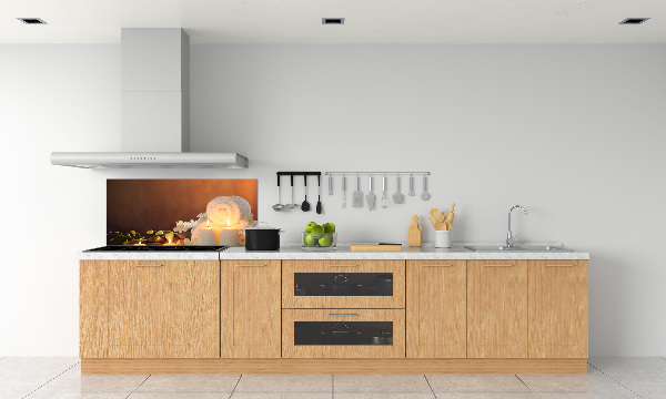 Cooker splashback Wellness