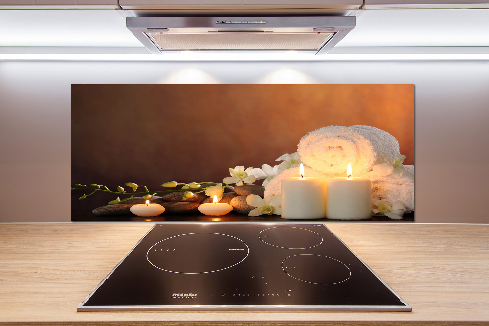 Cooker splashback Wellness