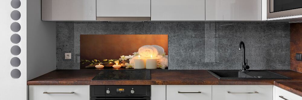 Cooker splashback Wellness