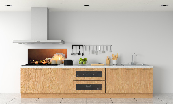 Cooker splashback Wellness