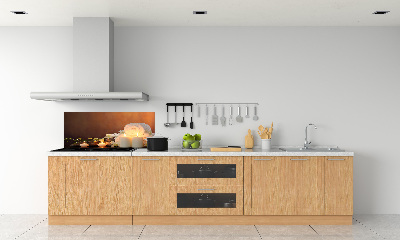 Cooker splashback Wellness