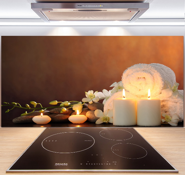 Cooker splashback Wellness