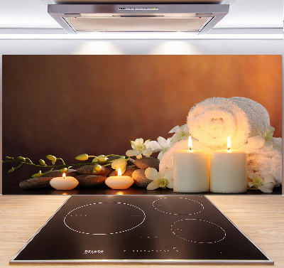 Cooker splashback Wellness