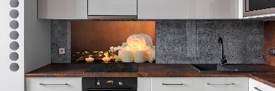 Cooker splashback Wellness