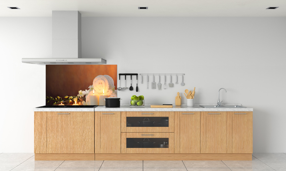 Cooker splashback Wellness