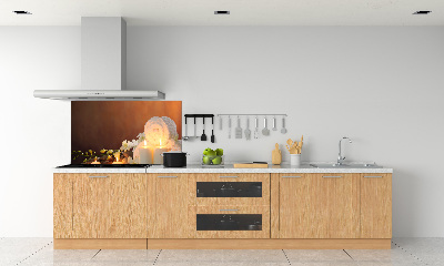 Cooker splashback Wellness