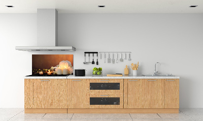 Cooker splashback Wellness