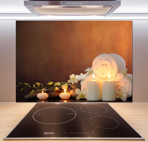 Cooker splashback Wellness