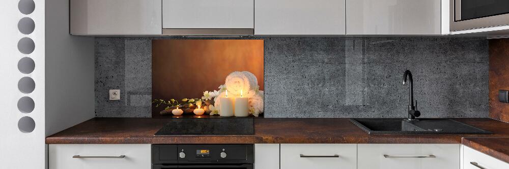 Cooker splashback Wellness