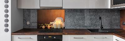 Cooker splashback Wellness