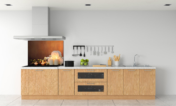 Cooker splashback Wellness