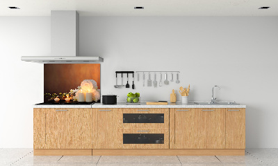 Cooker splashback Wellness