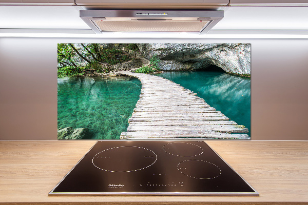 Cooker splashback Plitwickie lakes