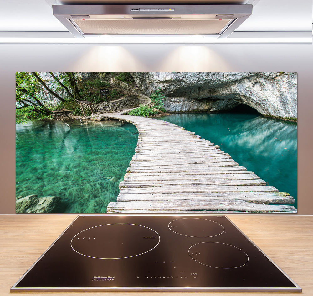 Cooker splashback Plitwickie lakes