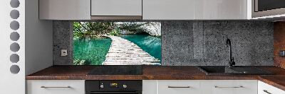 Cooker splashback Plitwickie lakes