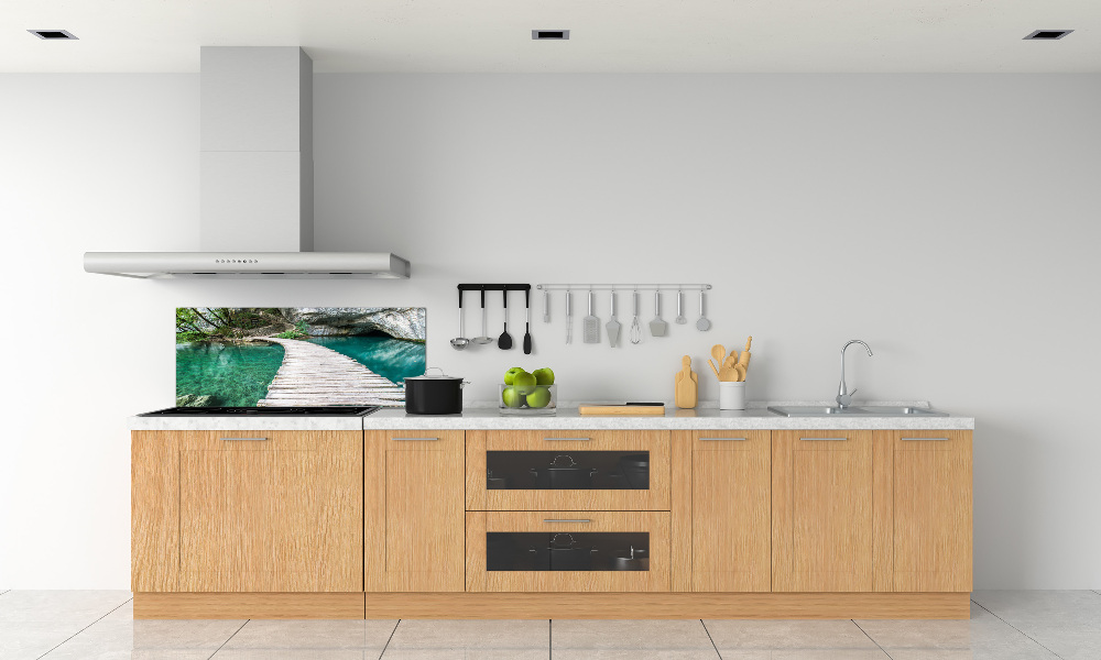 Cooker splashback Plitwickie lakes