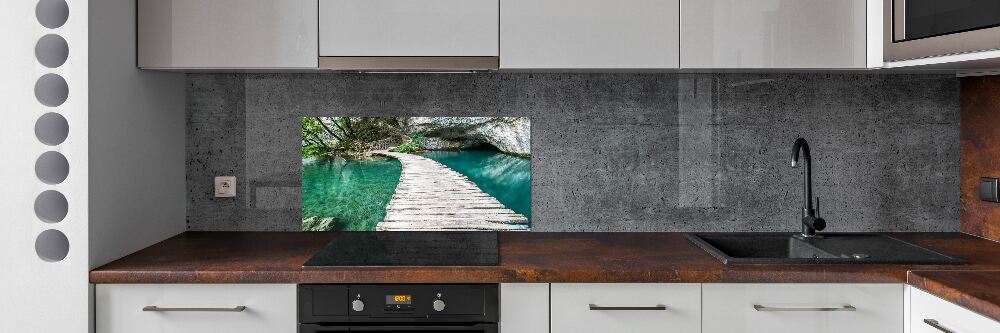 Cooker splashback Plitwickie lakes