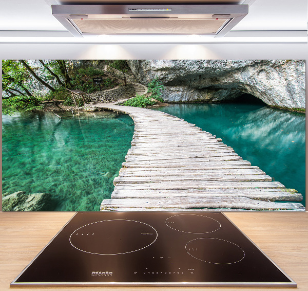 Cooker splashback Plitwickie lakes