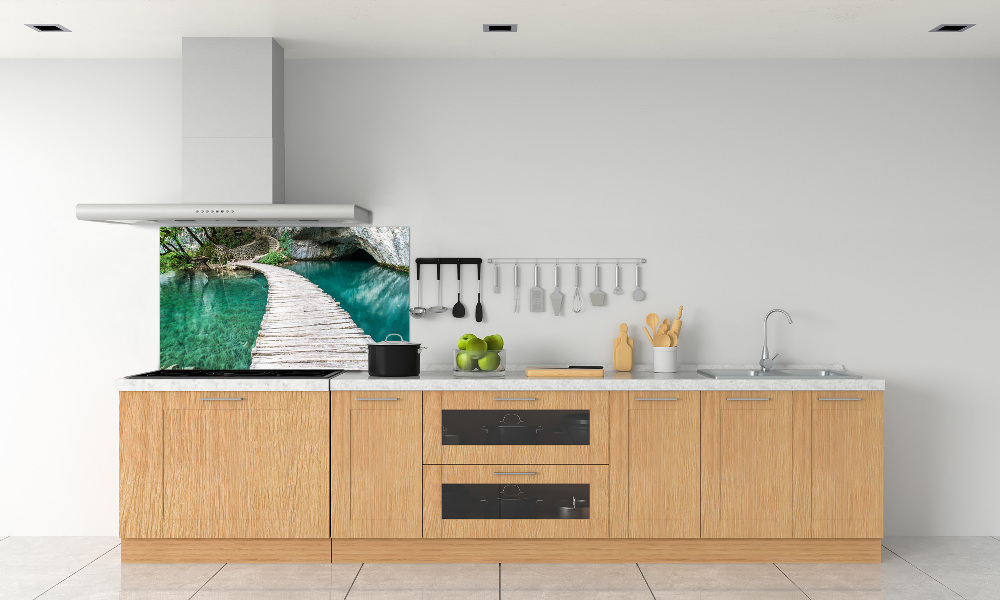 Cooker splashback Plitwickie lakes