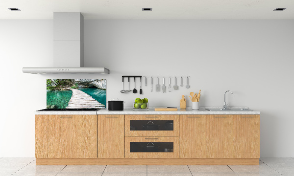 Cooker splashback Plitwickie lakes