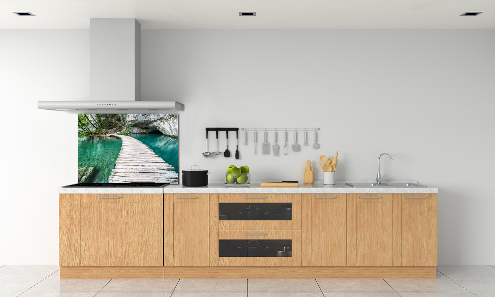 Cooker splashback Plitwickie lakes