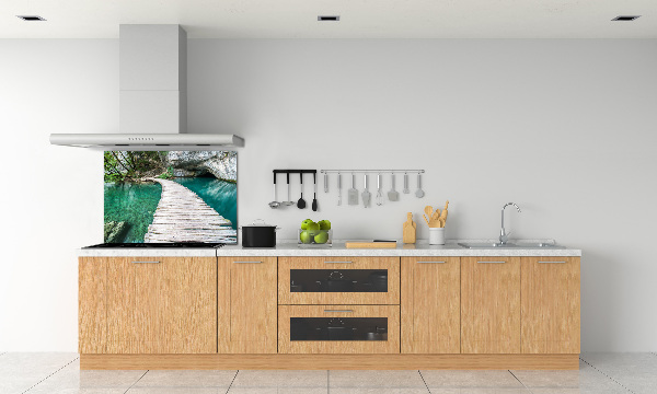 Cooker splashback Plitwickie lakes