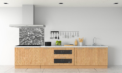 Cooker splashback 3D abstraction