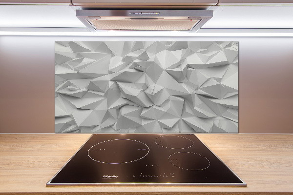 Cooker splashback 3D abstraction