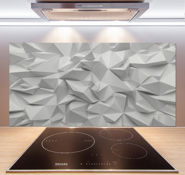 Cooker splashback 3D abstraction