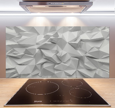 Cooker splashback 3D abstraction