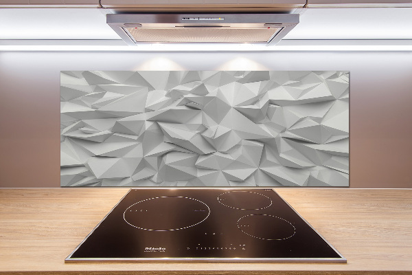 Cooker splashback 3D abstraction