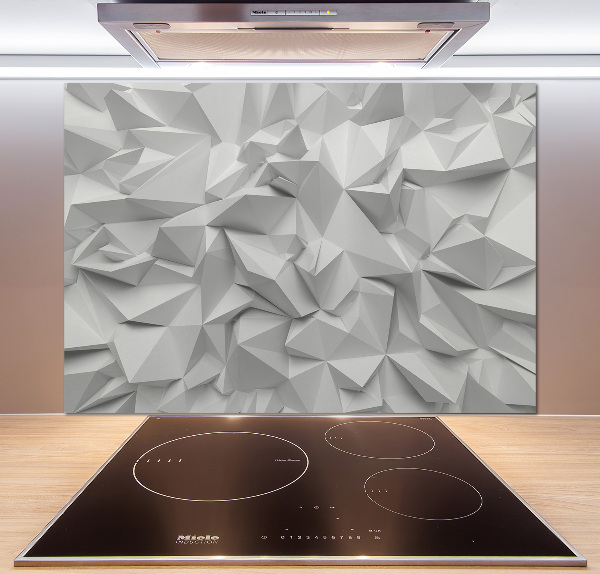 Cooker splashback 3D abstraction