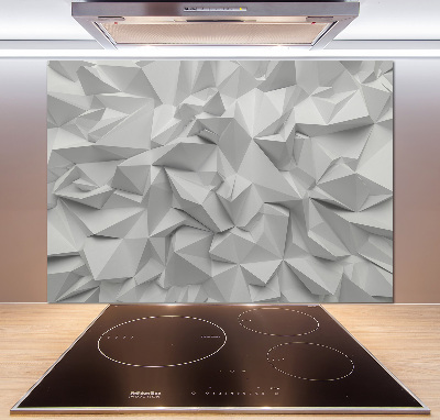 Cooker splashback 3D abstraction