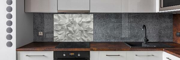 Cooker splashback 3D abstraction