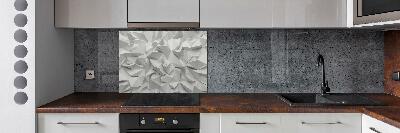 Cooker splashback 3D abstraction