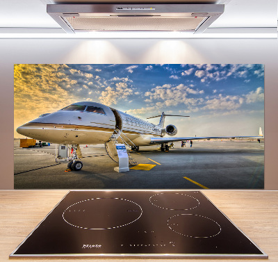 Cooker splashback Plane