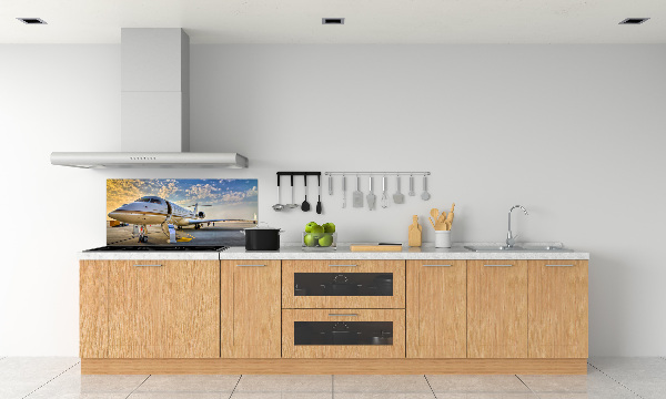 Cooker splashback Plane