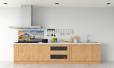 Cooker splashback Plane