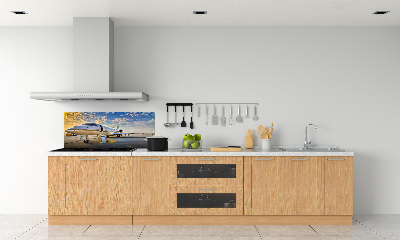 Cooker splashback Plane