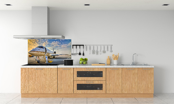 Cooker splashback Plane