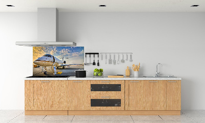 Cooker splashback Plane