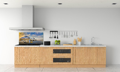 Cooker splashback Plane