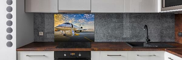 Cooker splashback Plane