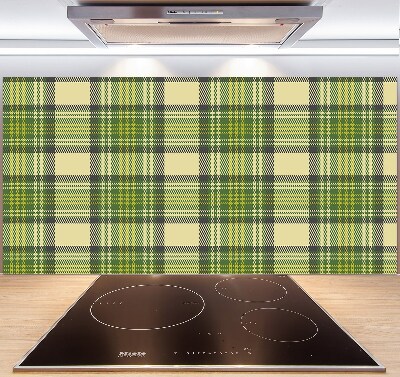 Cooker splashback Green grille