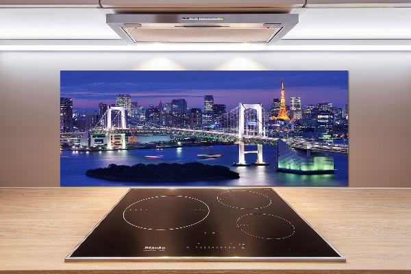 Kitchen splashback Bridge in Tokyo