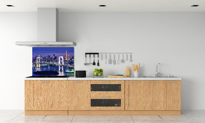 Kitchen splashback Bridge in Tokyo